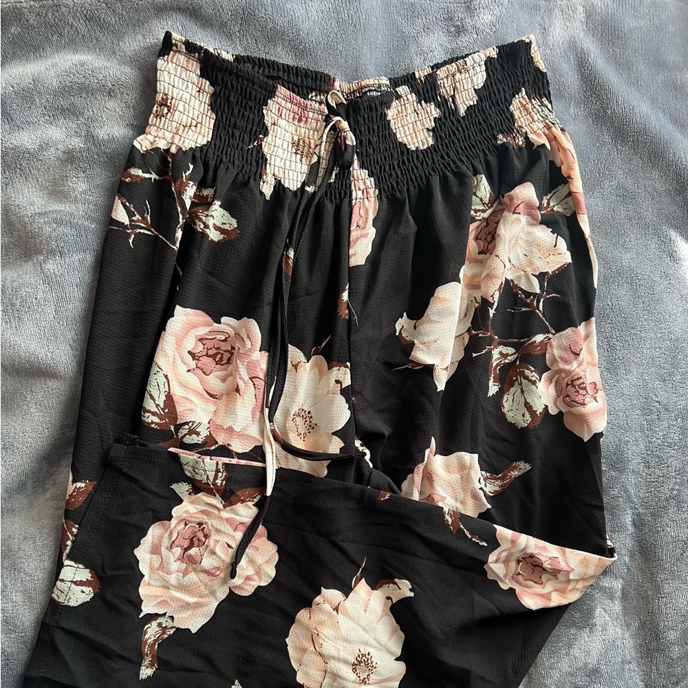 Floral pants